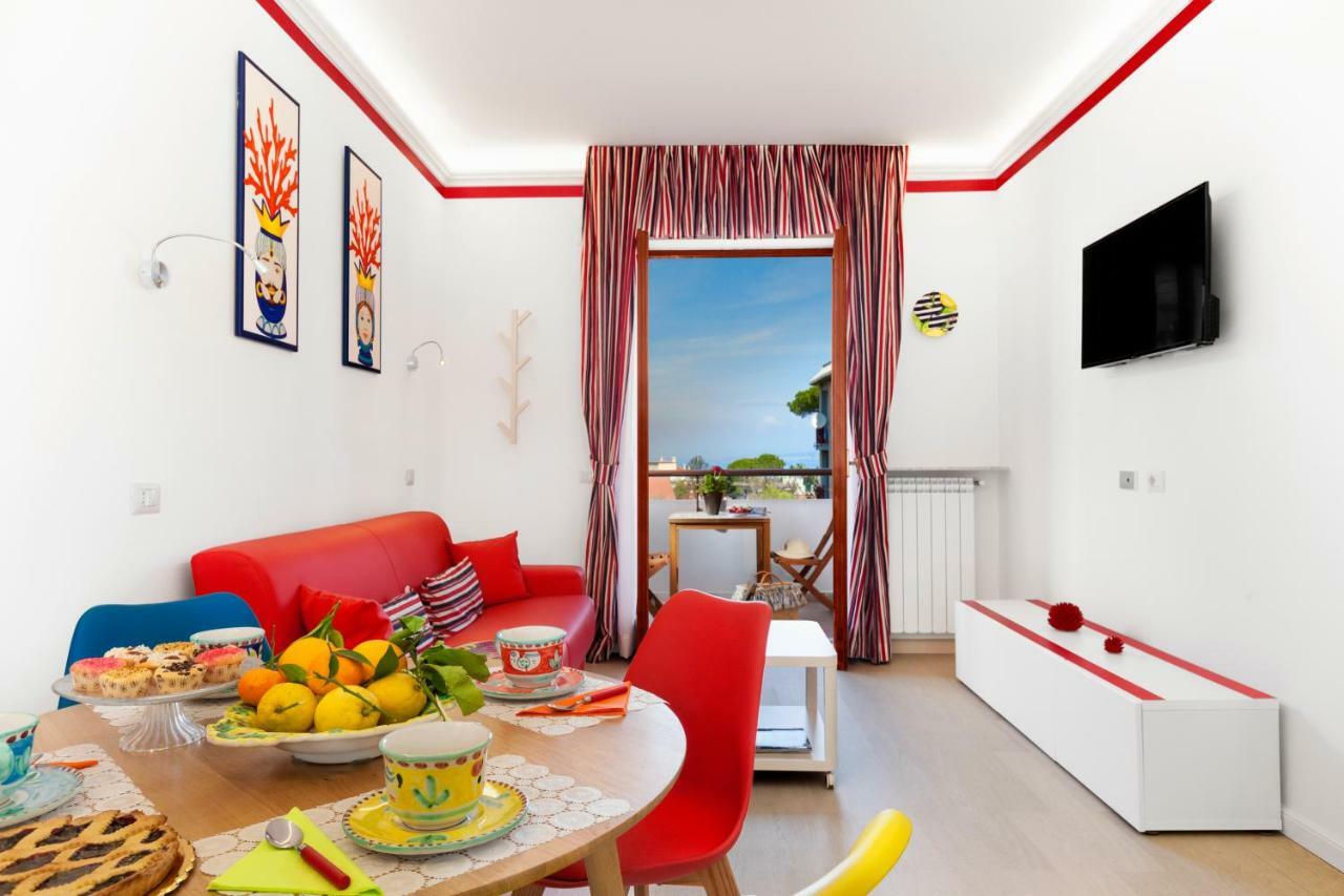 Maison Iolanda Piano di Sorrento Buitenkant foto